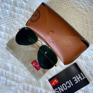 Ray Ban Polarized Aviators